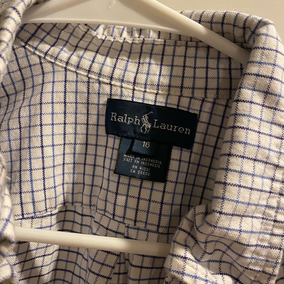 Ralph Lauren Boy’s Oxford Shirt - Picture 2 of 3